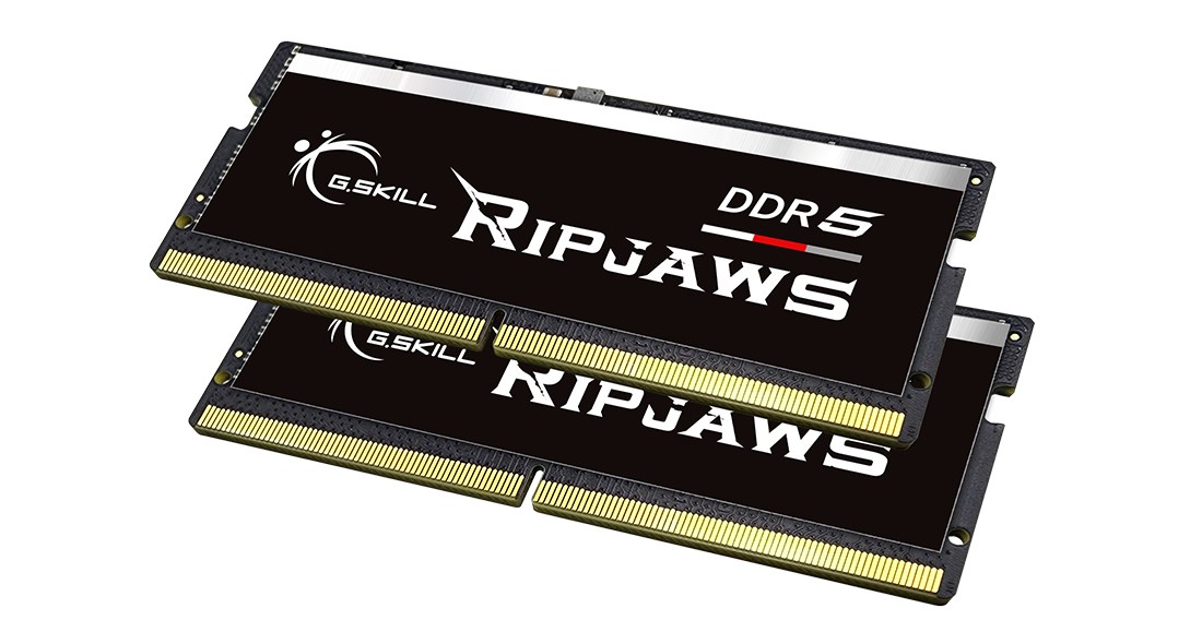 RAM G.SKILL Ripjaws F5-4800S3838A32GX2-RS (64 GB, 2 x 32 GB, DDR5, 4800 MHz, dual-channel, CAS 38, 1.1 V)-2