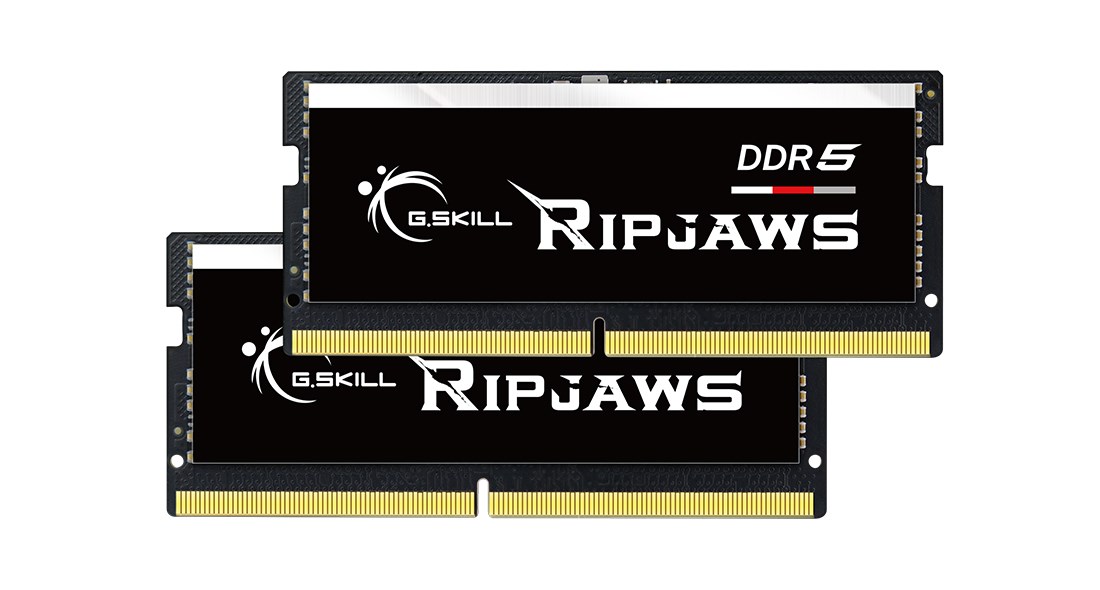 RAM G.SKILL Ripjaws F5-4800S3838A32GX2-RS (64 GB, 2 x 32 GB, DDR5, 4800 MHz, dual-channel, CAS 38, 1.1 V)-0