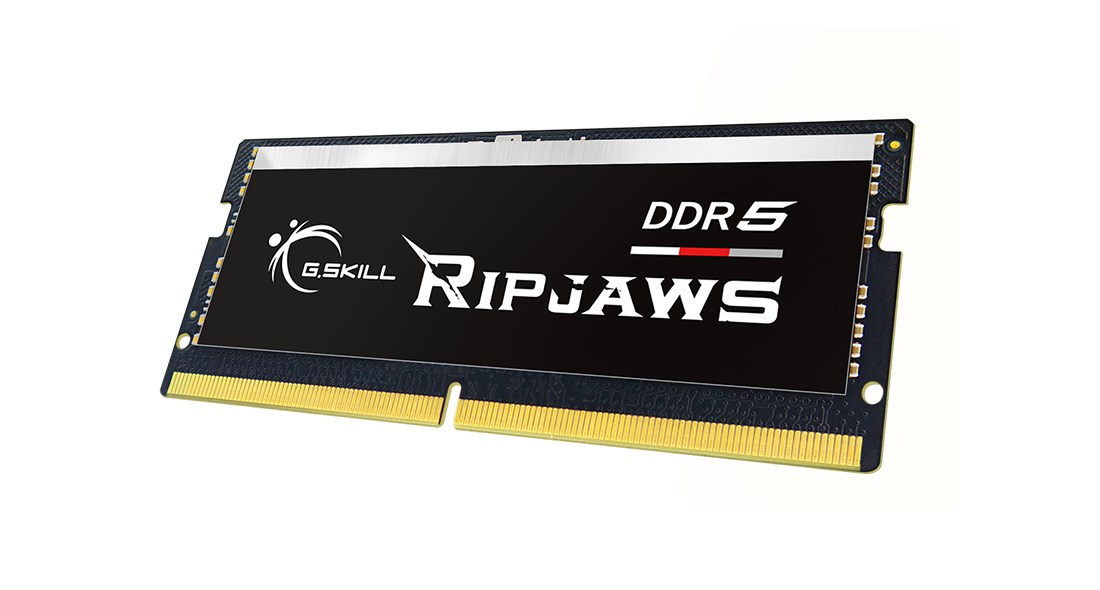 RAM G.SKILL Ripjaws F5-4800S3838A32GX2-RS (64 GB, 2 x 32 GB, DDR5, 4800 MHz, dual-channel, CAS 38, 1.1 V)-5