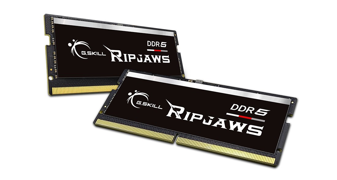RAM G.SKILL Ripjaws F5-4800S3838A32GX2-RS (64 GB, 2 x 32 GB, DDR5, 4800 MHz, dual-channel, CAS 38, 1.1 V)-1