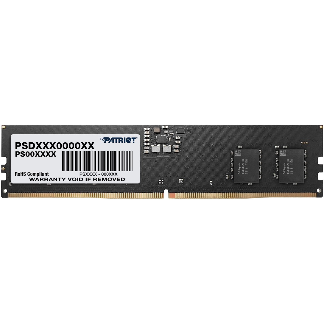 Memorija RAM PATRIOT Patriot DDR5 16 GB Signature 4800MHZ CL40