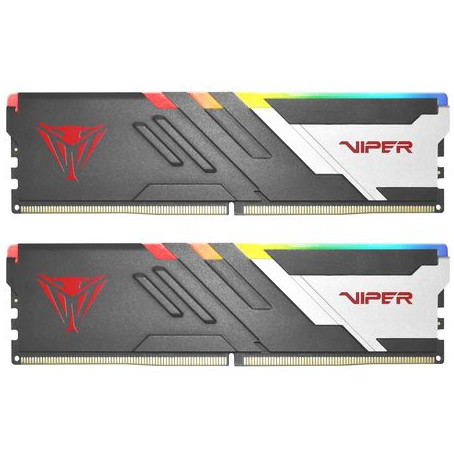 Memorijski modul PATRIOT Viper RGB PVVR532G640C32K 32 GB (2 x 16 GB) DDR5 6400 MHz-0