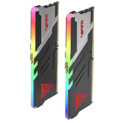 Memorijski modul PATRIOT Viper RGB PVVR532G640C32K 32 GB (2 x 16 GB) DDR5 6400 MHz-6