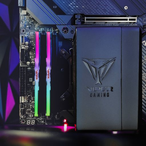 Memorijski modul PATRIOT Viper RGB PVVR532G640C32K 32 GB (2 x 16 GB) DDR5 6400 MHz-8