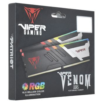 Memorijski modul PATRIOT Viper RGB PVVR532G640C32K 32 GB (2 x 16 GB) DDR5 6400 MHz-9