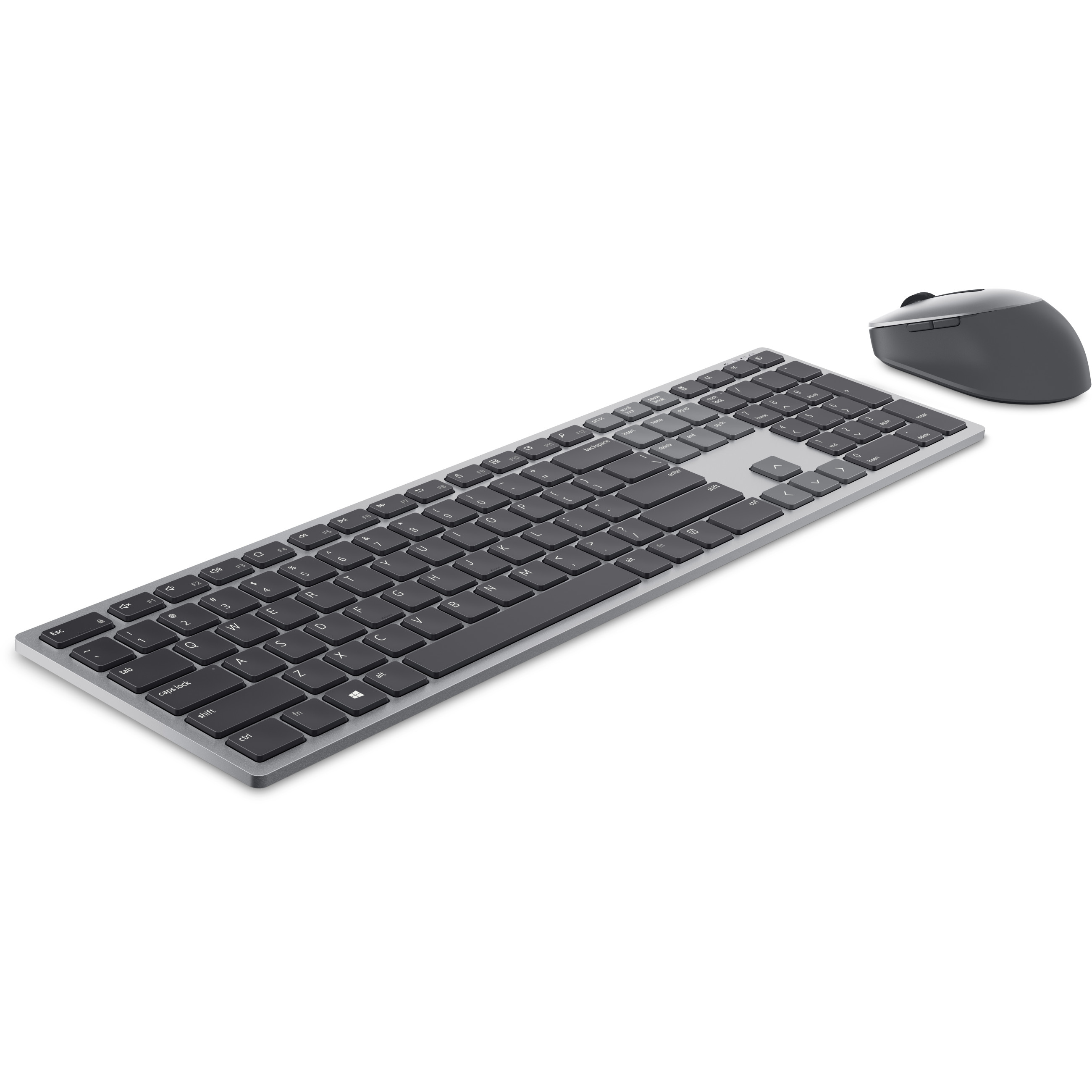 Tipkovnica DELL KM7321W RF bežični + Bluetooth QWERTY US International sivi, titan – internacionalna non HR tipkovnica-18