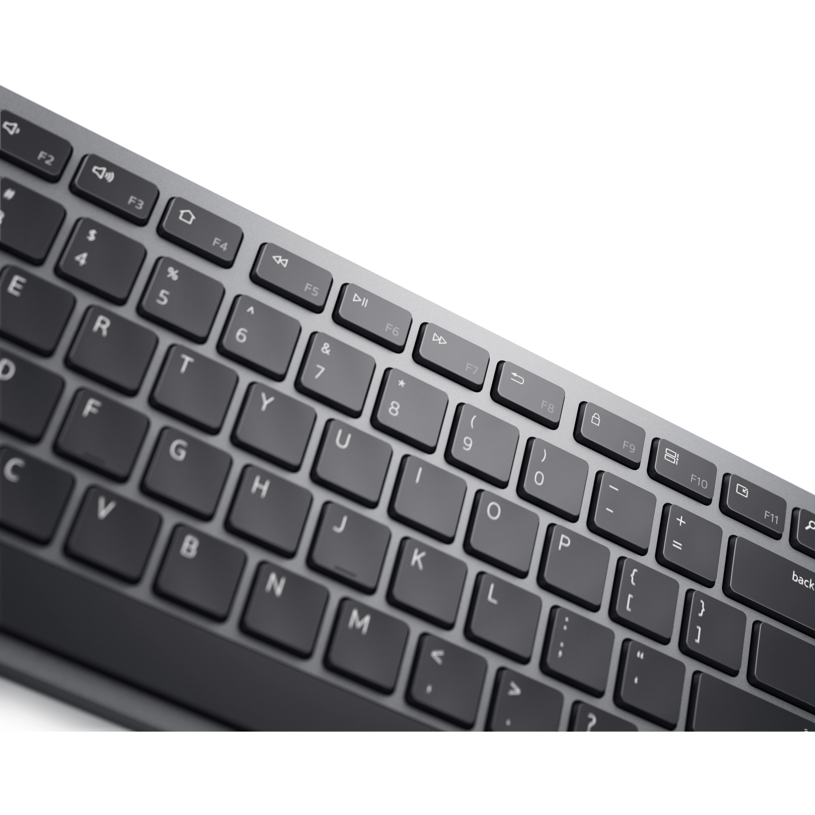 Tipkovnica DELL KM7321W RF bežični + Bluetooth QWERTY US International sivi, titan – internacionalna non HR tipkovnica-36