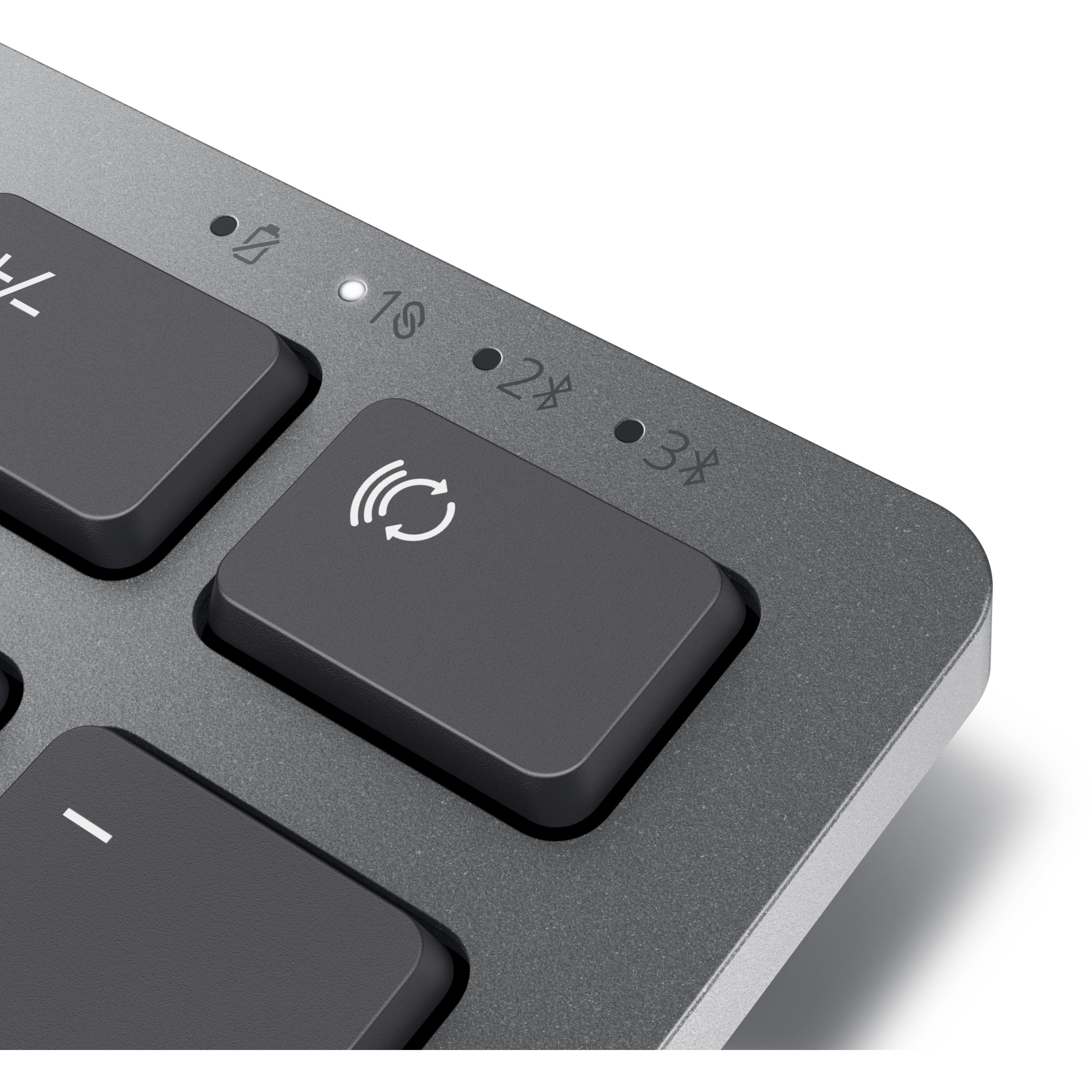 Tipkovnica DELL KM7321W RF bežični + Bluetooth QWERTY US International sivi, titan – internacionalna non HR tipkovnica-37
