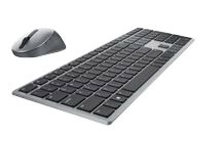 Tipkovnica DELL KM7321W RF bežični + Bluetooth QWERTY US International sivi, titan – internacionalna non HR tipkovnica-9
