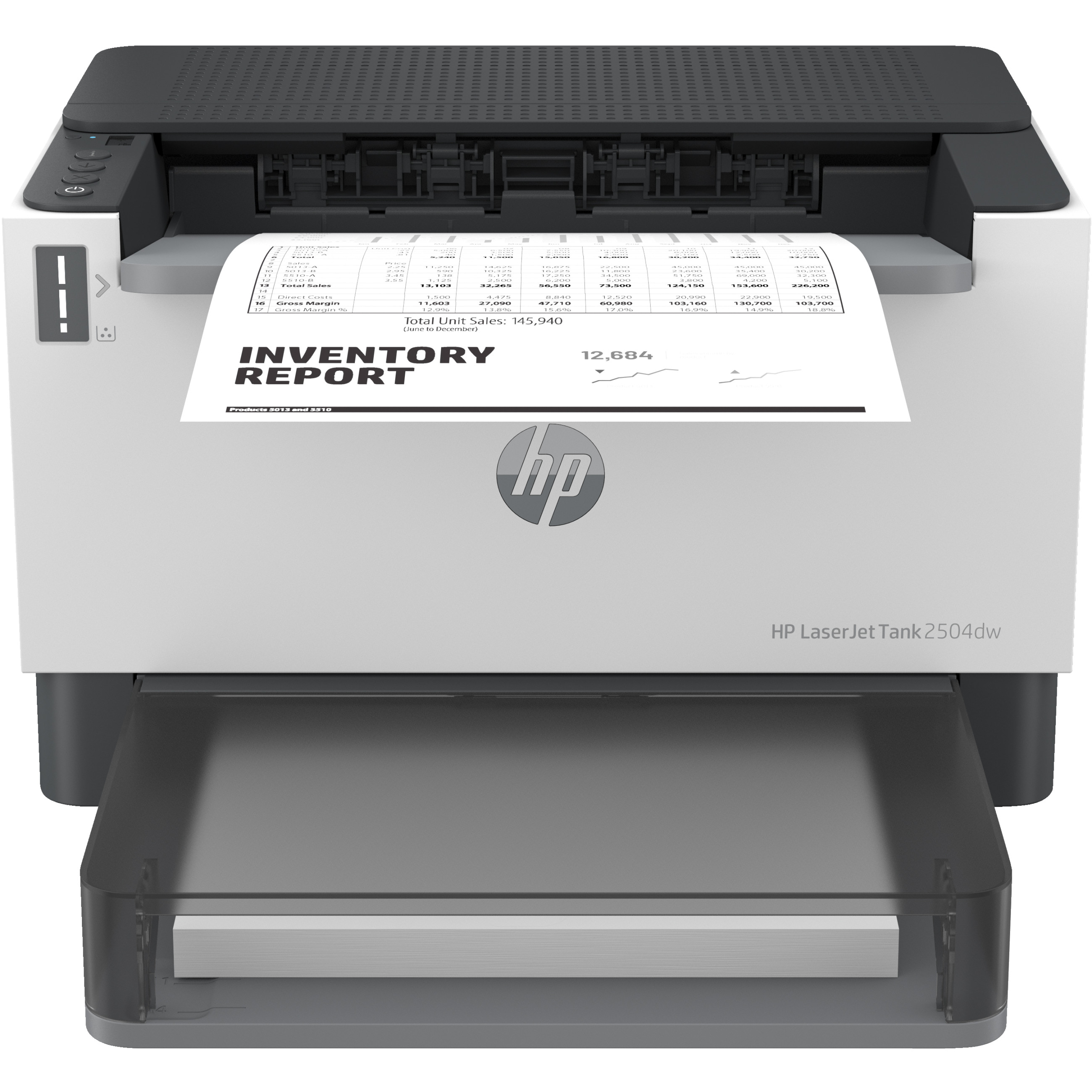 Printer HP LaserJet Tank 2504dw crno-bijeli - KORIŠTENI jamstvo 6 mjeseci