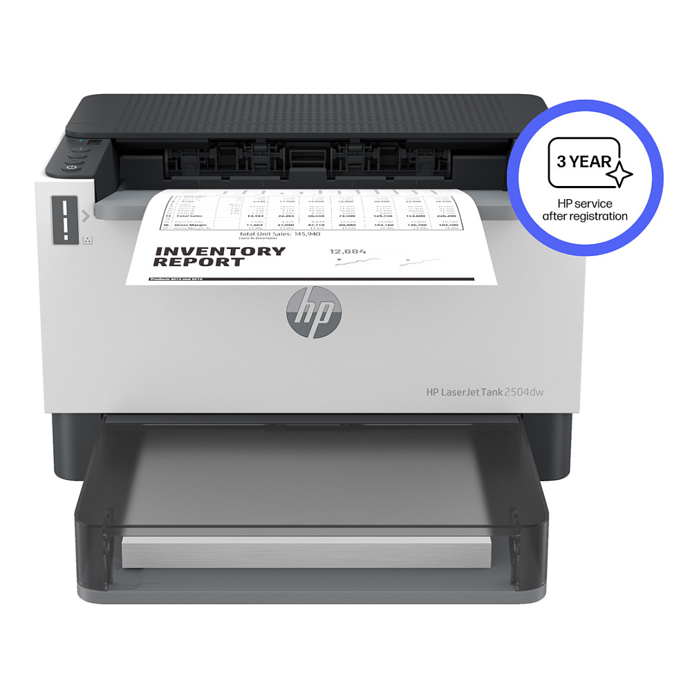 Printer HP LaserJet Tank 2504dw crno-bijeli - KORIŠTENI jamstvo 6 mjeseci-16