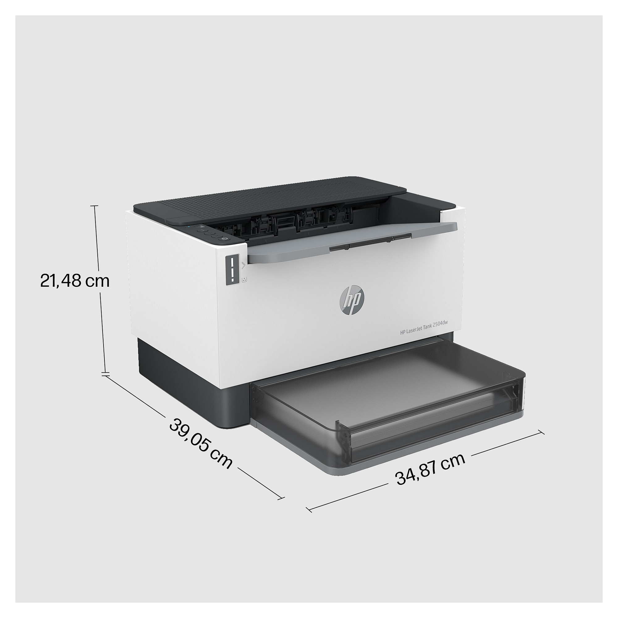 Printer HP LaserJet Tank 2504dw crno-bijeli - KORIŠTENI jamstvo 6 mjeseci-13