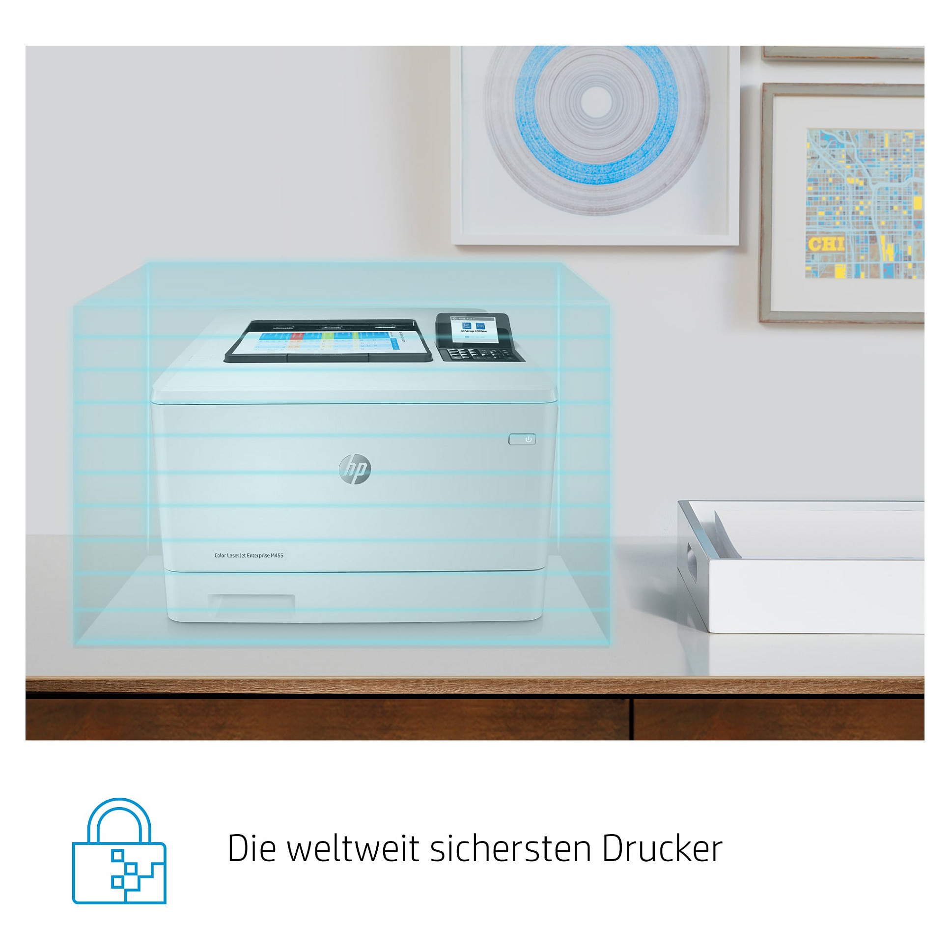 HP Color LaserJet Enterprise M455dn (Maksimalni mjesečni ciklus 55000 stranica, Rezolucija 600 x 600 DPI, Wi-Fi Direct, Ethernet LAN, LCD zaslon)-6
