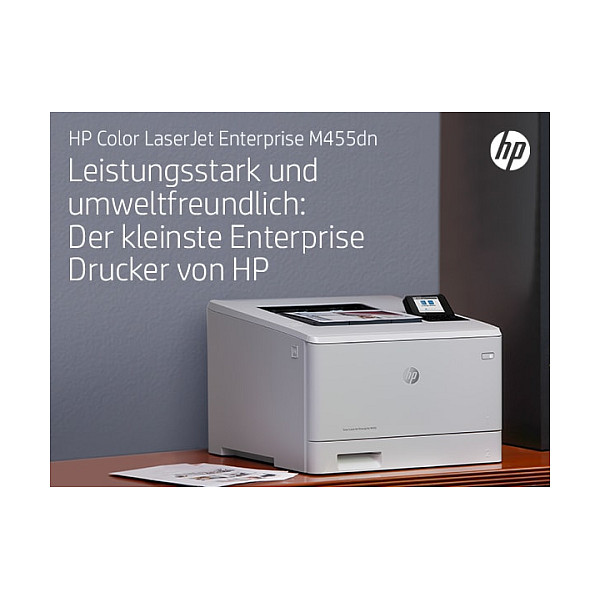HP Color LaserJet Enterprise M455dn (Maksimalni mjesečni ciklus 55000 stranica, Rezolucija 600 x 600 DPI, Wi-Fi Direct, Ethernet LAN, LCD zaslon)-9