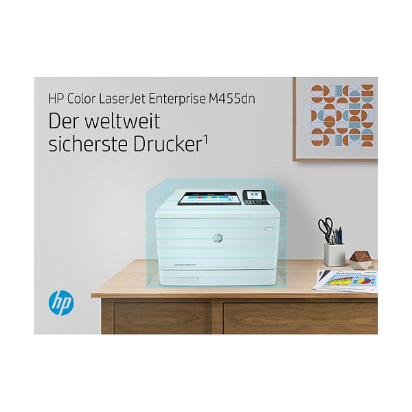 HP Color LaserJet Enterprise M455dn (Maksimalni mjesečni ciklus 55000 stranica, Rezolucija 600 x 600 DPI, Wi-Fi Direct, Ethernet LAN, LCD zaslon)-11