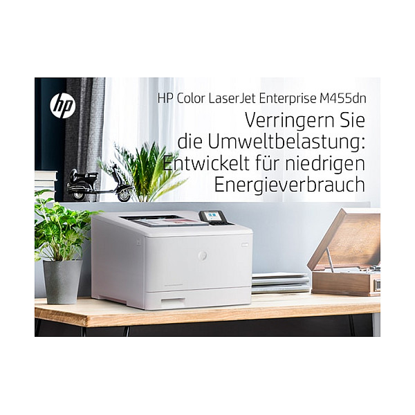 HP Color LaserJet Enterprise M455dn (Maksimalni mjesečni ciklus 55000 stranica, Rezolucija 600 x 600 DPI, Wi-Fi Direct, Ethernet LAN, LCD zaslon)-12