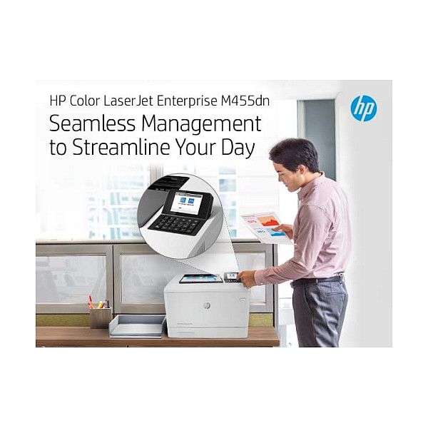 HP Color LaserJet Enterprise M455dn (Maksimalni mjesečni ciklus 55000 stranica, Rezolucija 600 x 600 DPI, Wi-Fi Direct, Ethernet LAN, LCD zaslon)-18