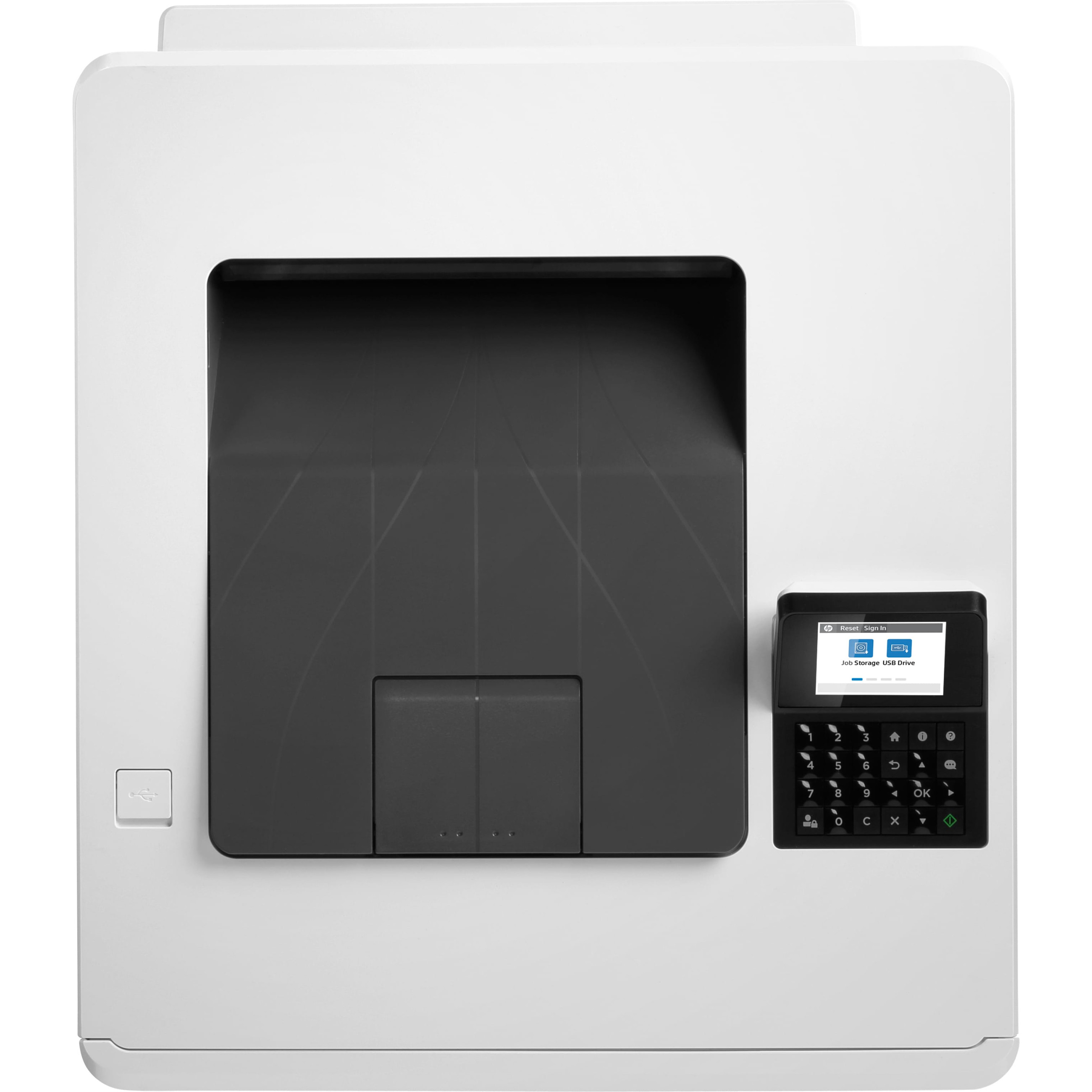 HP Color LaserJet Enterprise M455dn (Maksimalni mjesečni ciklus 55000 stranica, Rezolucija 600 x 600 DPI, Wi-Fi Direct, Ethernet LAN, LCD zaslon)-4