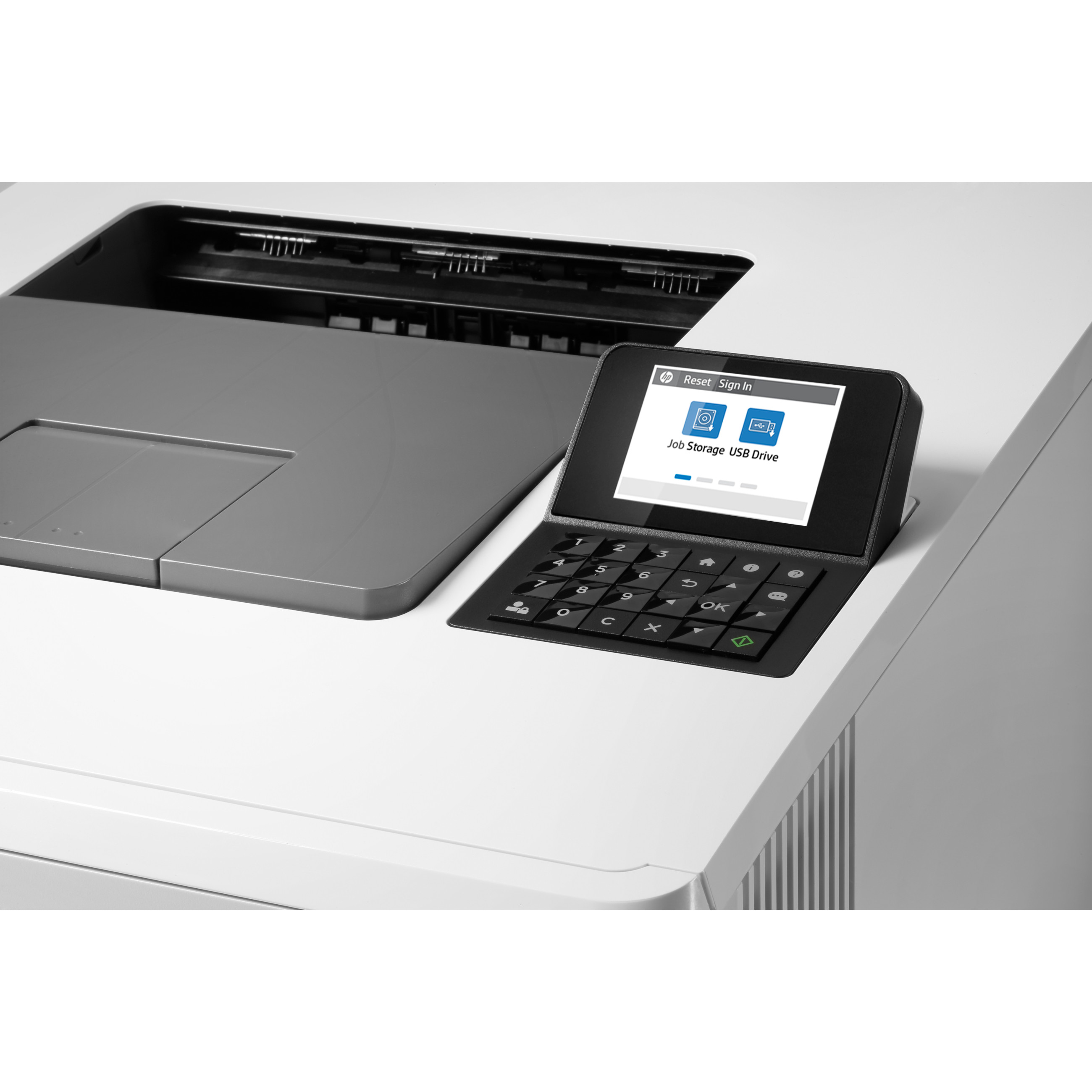 HP Color LaserJet Enterprise M455dn (Maksimalni mjesečni ciklus 55000 stranica, Rezolucija 600 x 600 DPI, Wi-Fi Direct, Ethernet LAN, LCD zaslon)-5