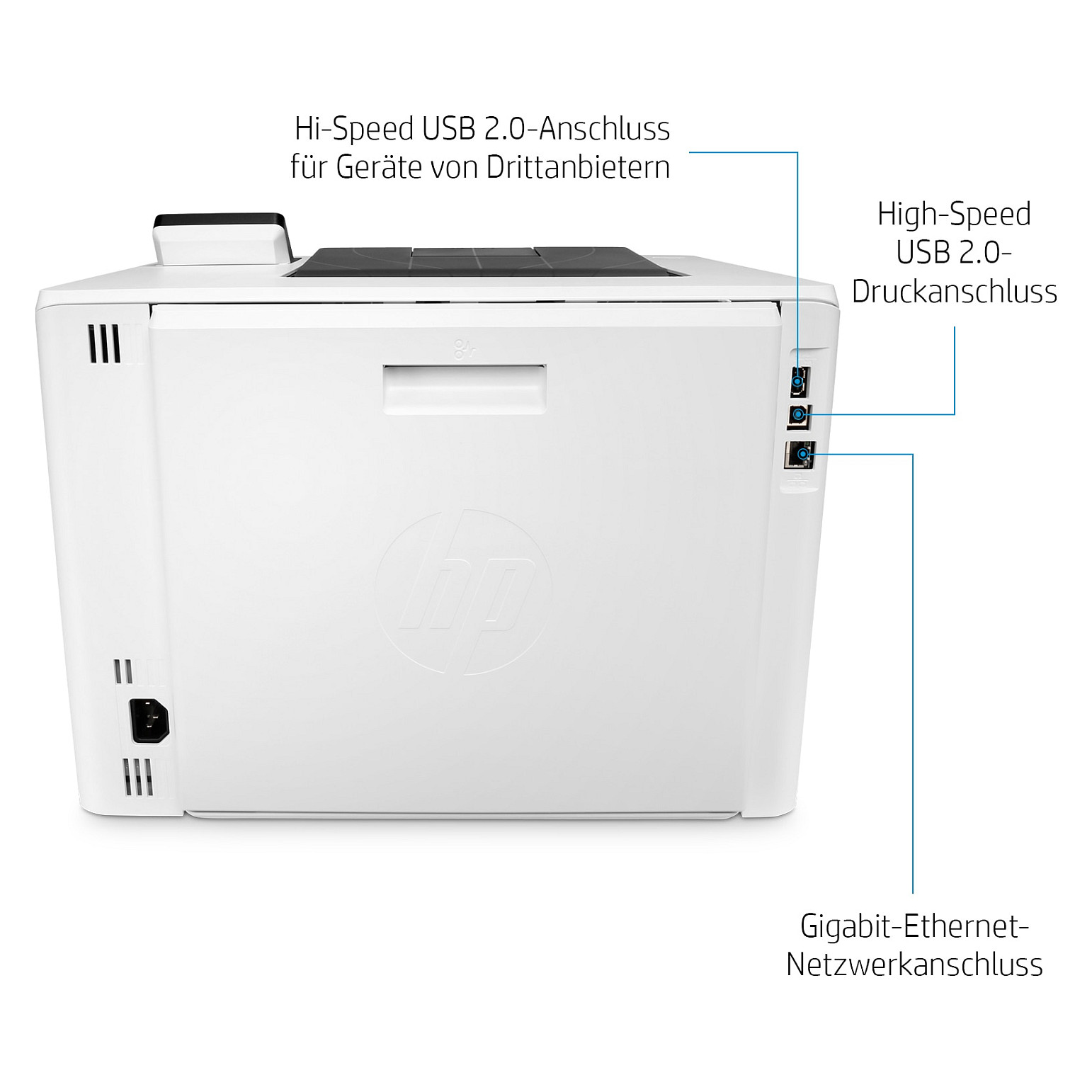 HP Color LaserJet Enterprise M455dn (Maksimalni mjesečni ciklus 55000 stranica, Rezolucija 600 x 600 DPI, Wi-Fi Direct, Ethernet LAN, LCD zaslon)-15