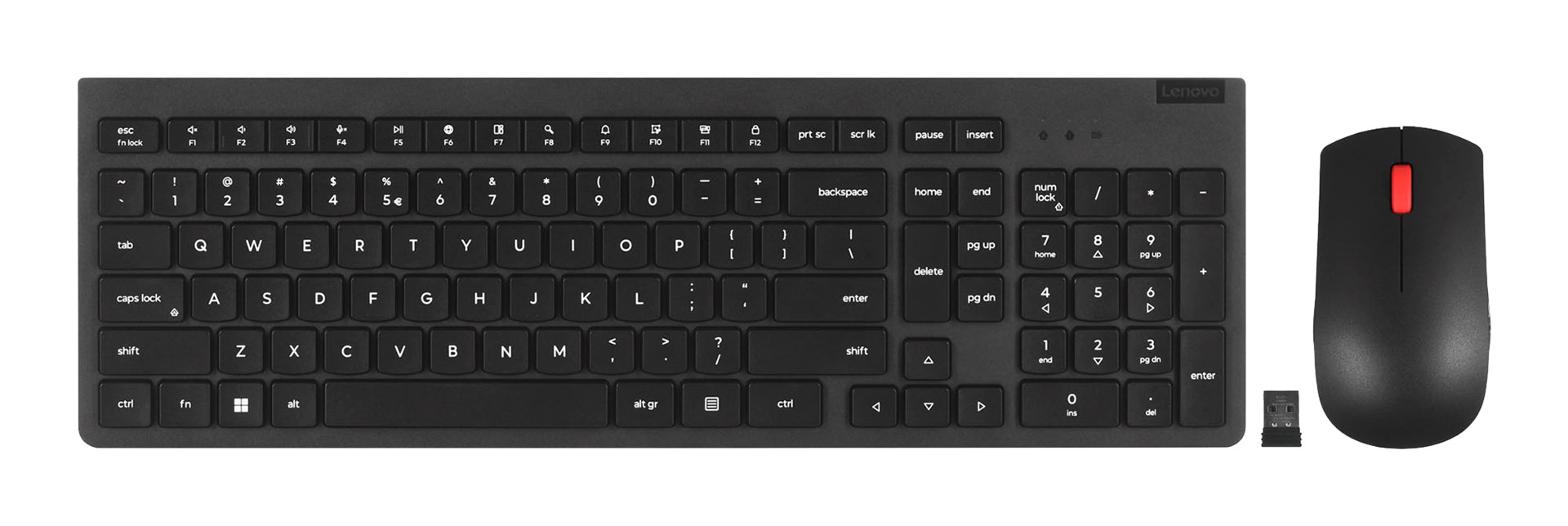 Bežični set tipkovnica i miš LENOVO Professional Wireless Combo (US English)-13