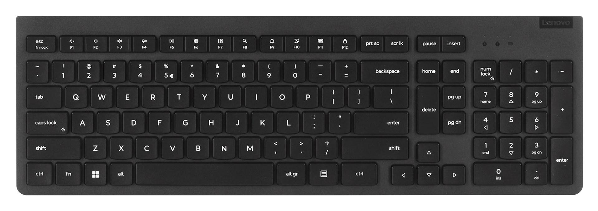 Bežični set tipkovnica i miš LENOVO Professional Wireless Combo (US English)-2