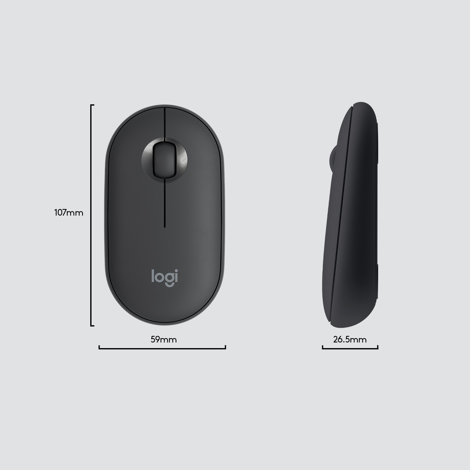 Set tipkovnice i miša LOGITECH MK470 Slim Combo – internacionalna non HR tipkovnica-7