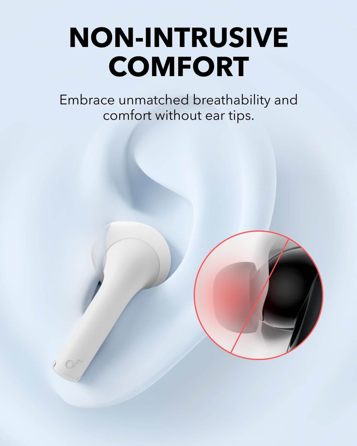Soundcore A3994G21 K20i Kulaklık Beyaz Headset True Wireless Stereo (TWS) In-ear Music USB Type-C Bluetooth White-3