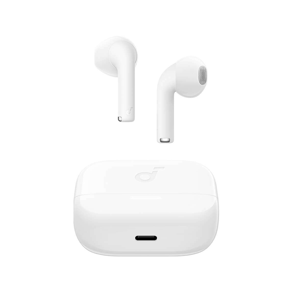 Soundcore A3994G21 K20i Kulaklık Beyaz Headset True Wireless Stereo (TWS) In-ear Music USB Type-C Bluetooth White-0