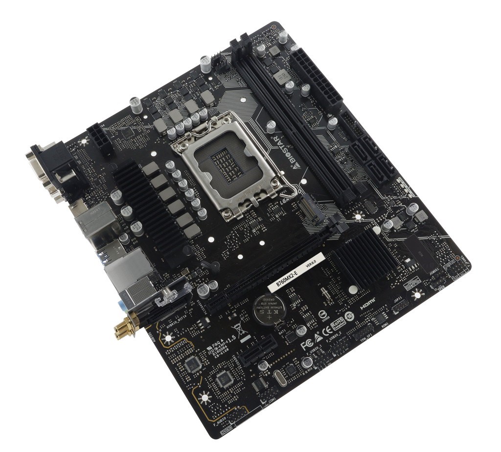 Matična ploča BIOSTAR B760MX2-E D4 (Intel B760, LGA 1700, micro ATX)-2