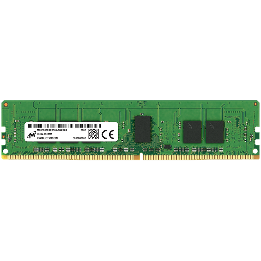 Modul memorije MICRON DDR4 (8 GB, DIMM 288-pin, 3200 MHz / PC4-25600, registrirano)-0