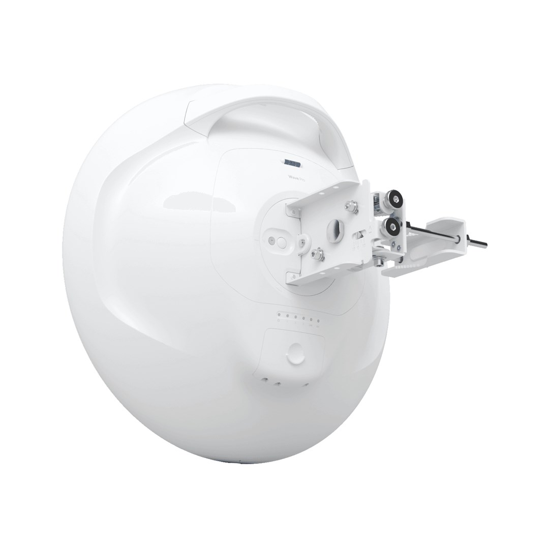 Mrežni most UBIQUITI Wave Professional (2500 mbit/s, 15km, 60ghz, wi-fi 6, ipx6, bijeli)-10