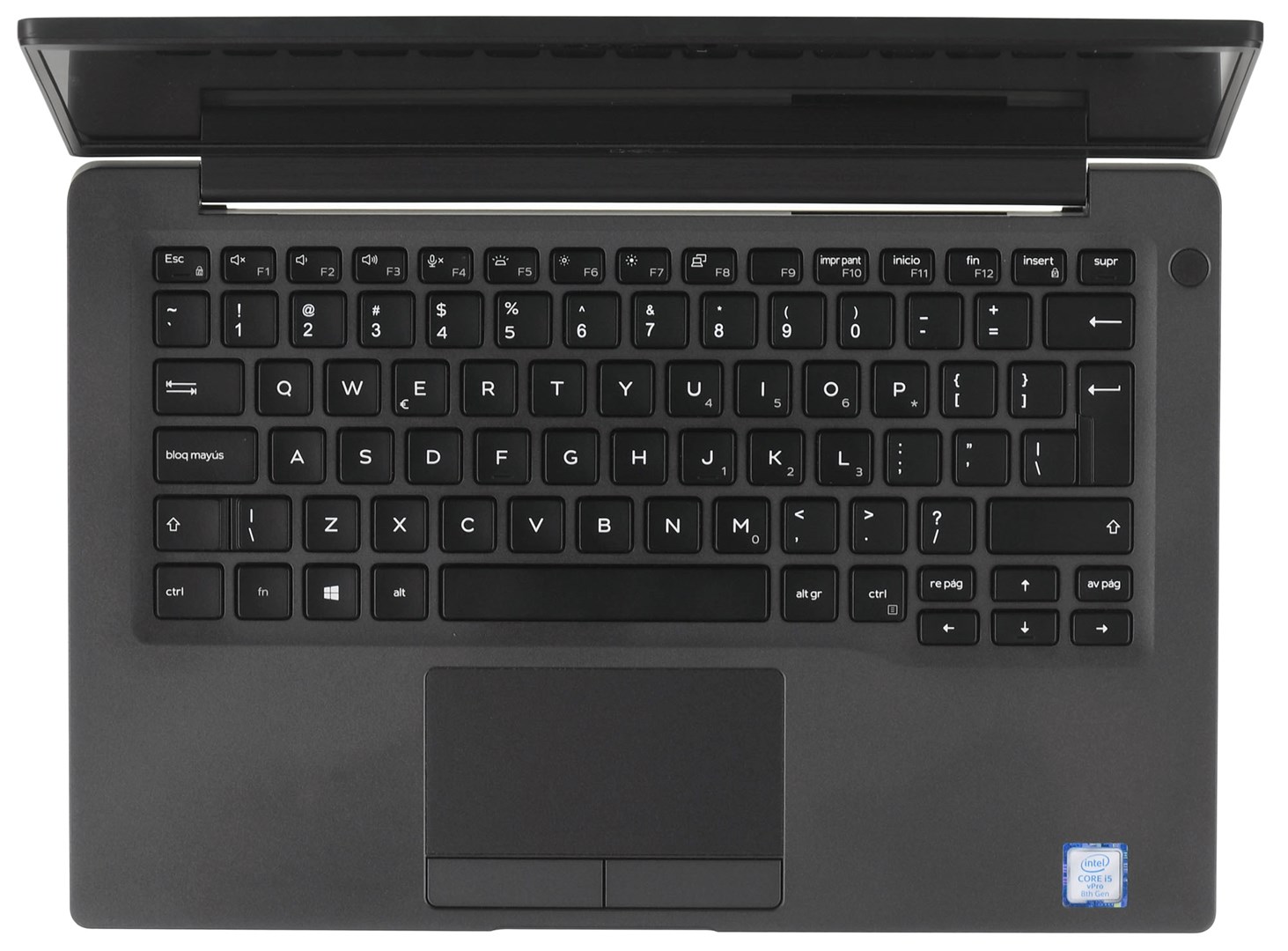 Laptop DELL Latitude 7400 (14", Touch, Full HD, Intel Core i5-8365U, 16GB RAM, 512GB SSD, Intel UHD Graphics 620, Windows 11 Pro, US tipkovnica, crna)-11