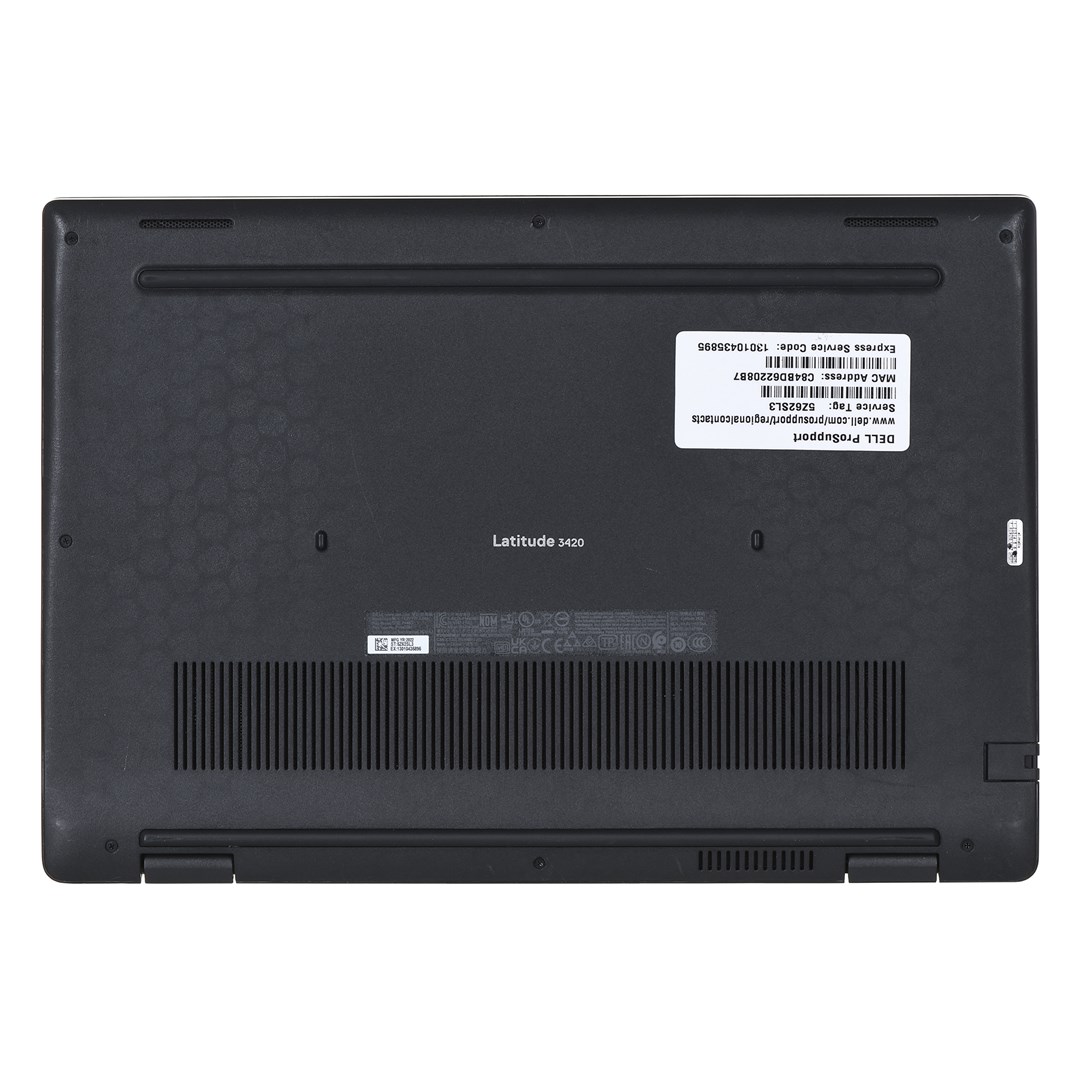 Laptop DELL Latitude 3420 (14" WVA, Full HD, Intel Core i5-1135G7, 16GB RAM, 256GB SSD, Intel Iris Xe Graphics, Win 11 Pro, US QWERTY, sivi) - KORIŠTENI-9