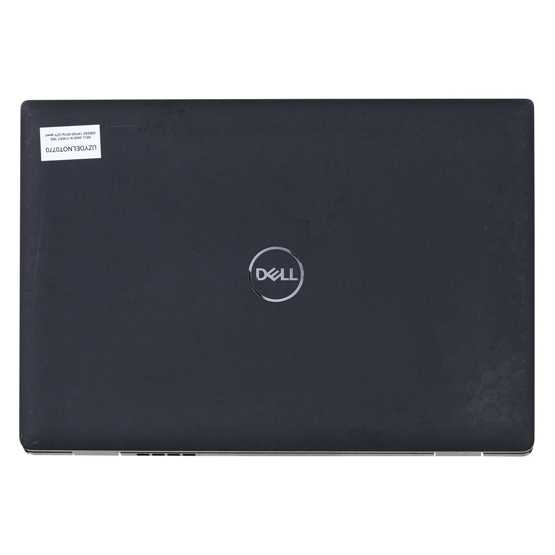 Laptop DELL Latitude 3420 (14" WVA, Full HD, Intel Core i5-1135G7, 16GB RAM, 256GB SSD, Intel Iris Xe Graphics, Win 11 Pro, US QWERTY, sivi) - KORIŠTENI-7