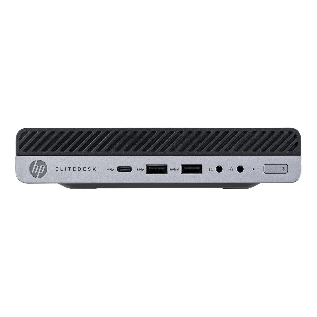 HP ELITEDESK 800 G3 i3-6100T 8GB 256GB SSD Micro Win10pro USED-1
