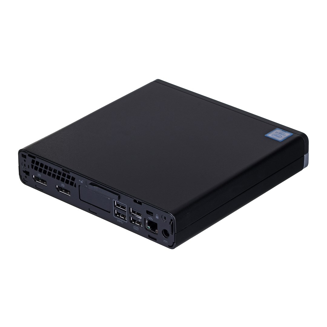 HP ELITEDESK 800 G3 i3-6100T 8GB 256GB SSD Micro Win10pro USED-4