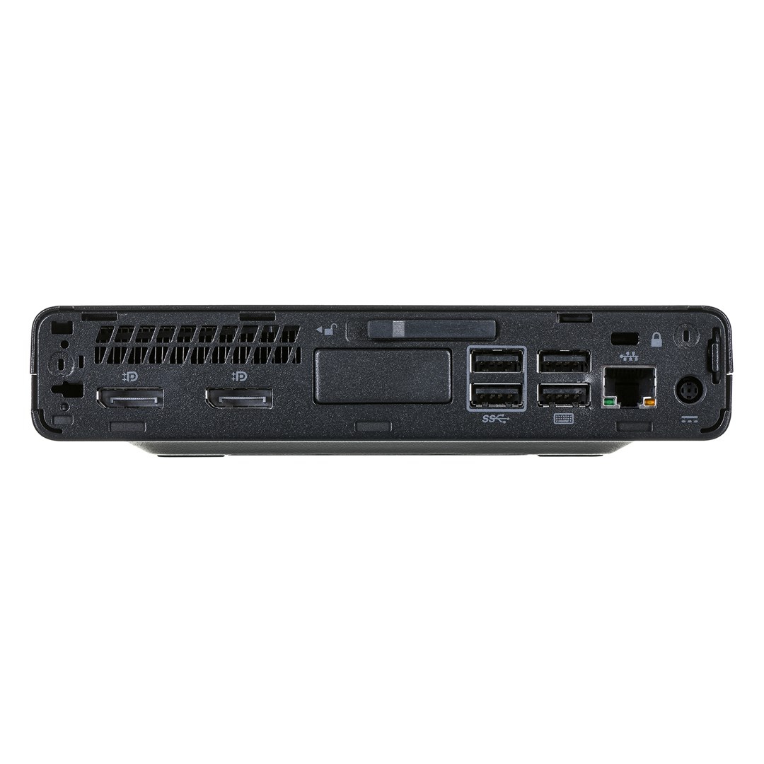 HP ELITEDESK 800 G3 i3-6100T 8GB 256GB SSD Micro Win10pro USED-3