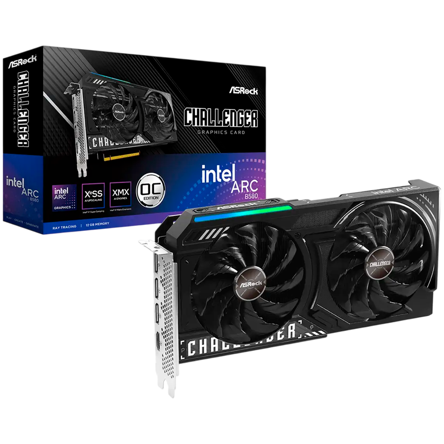 Grafička karta ASROCK Intel ARC B580 CL 12GO-5