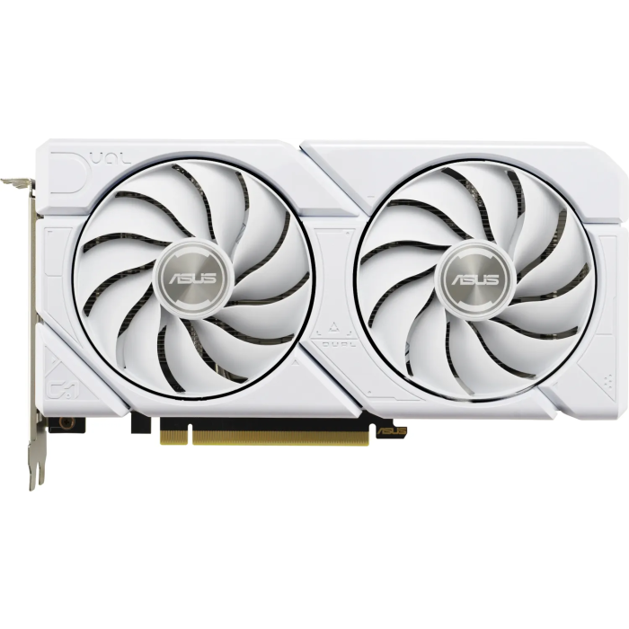 Grafička kartica ASUS DUAL-RTX4060-O8G-EVO-WHITE NVIDIA GeForce RTX 4060 8 GB GDDR6-4
