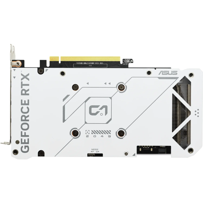 Grafička kartica ASUS DUAL-RTX4060-O8G-EVO-WHITE NVIDIA GeForce RTX 4060 8 GB GDDR6-1