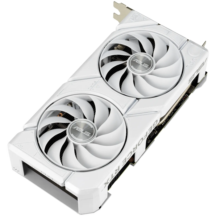 Grafička kartica ASUS DUAL-RTX4060-O8G-EVO-WHITE NVIDIA GeForce RTX 4060 8 GB GDDR6-2