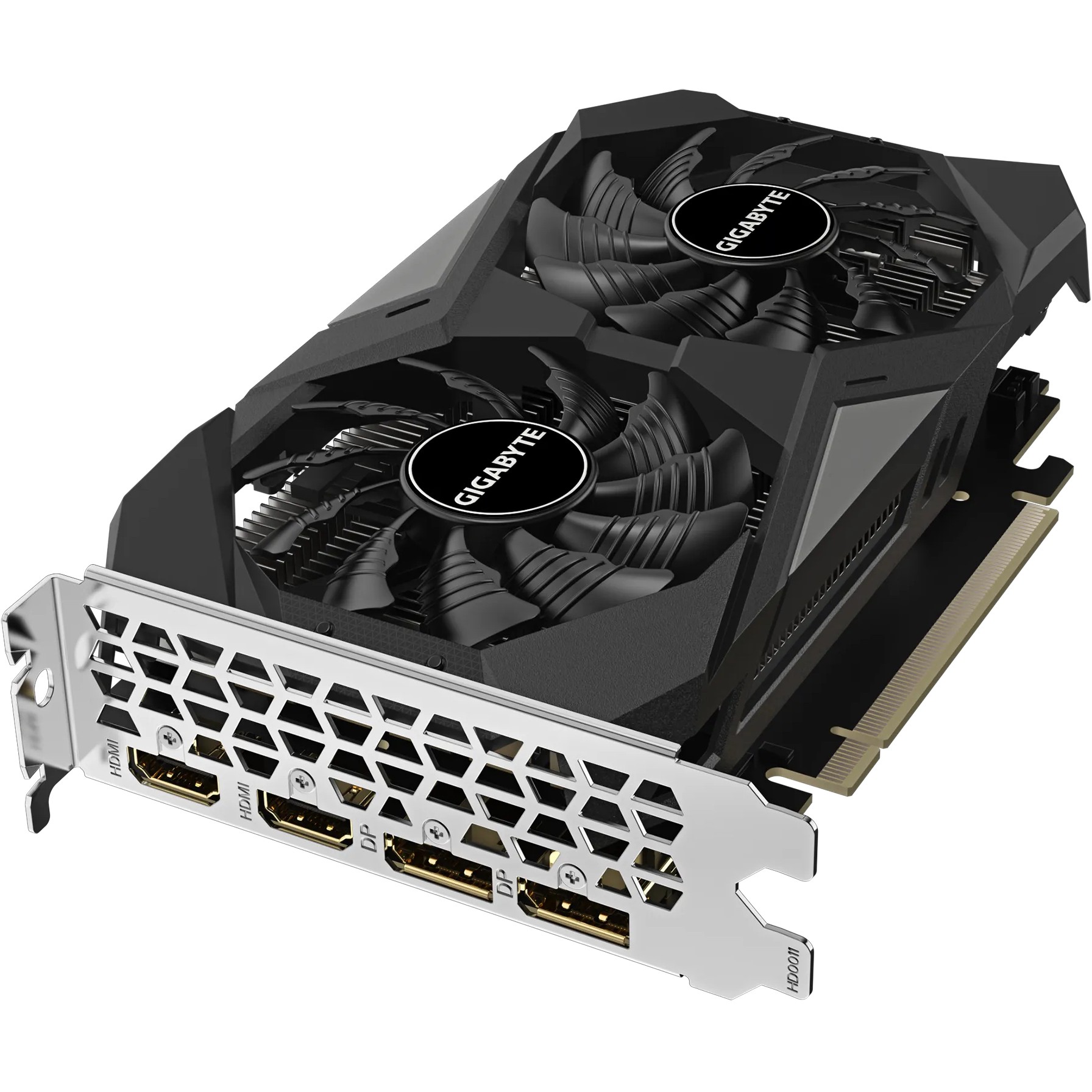 Grafička kartica GIGABYTE GeForce RTX 3050 WINDFORCE OC 6GB (6 GB GDDR6, 14000 MHz, DirectX 12 Ultimate, PCI Express 4.0, HDMI 2.1)-15
