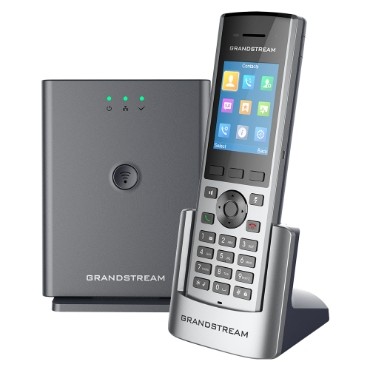 DECT baza GRANDSTREAM DP755 crna boja-2