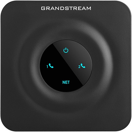 Branka VOIP GRANDSTREAM HT HT802v2 (2 RJ-11 porta, 1 RJ-45 port, ADSL, G.729A, G.726, G.711, iLBC, T.38)