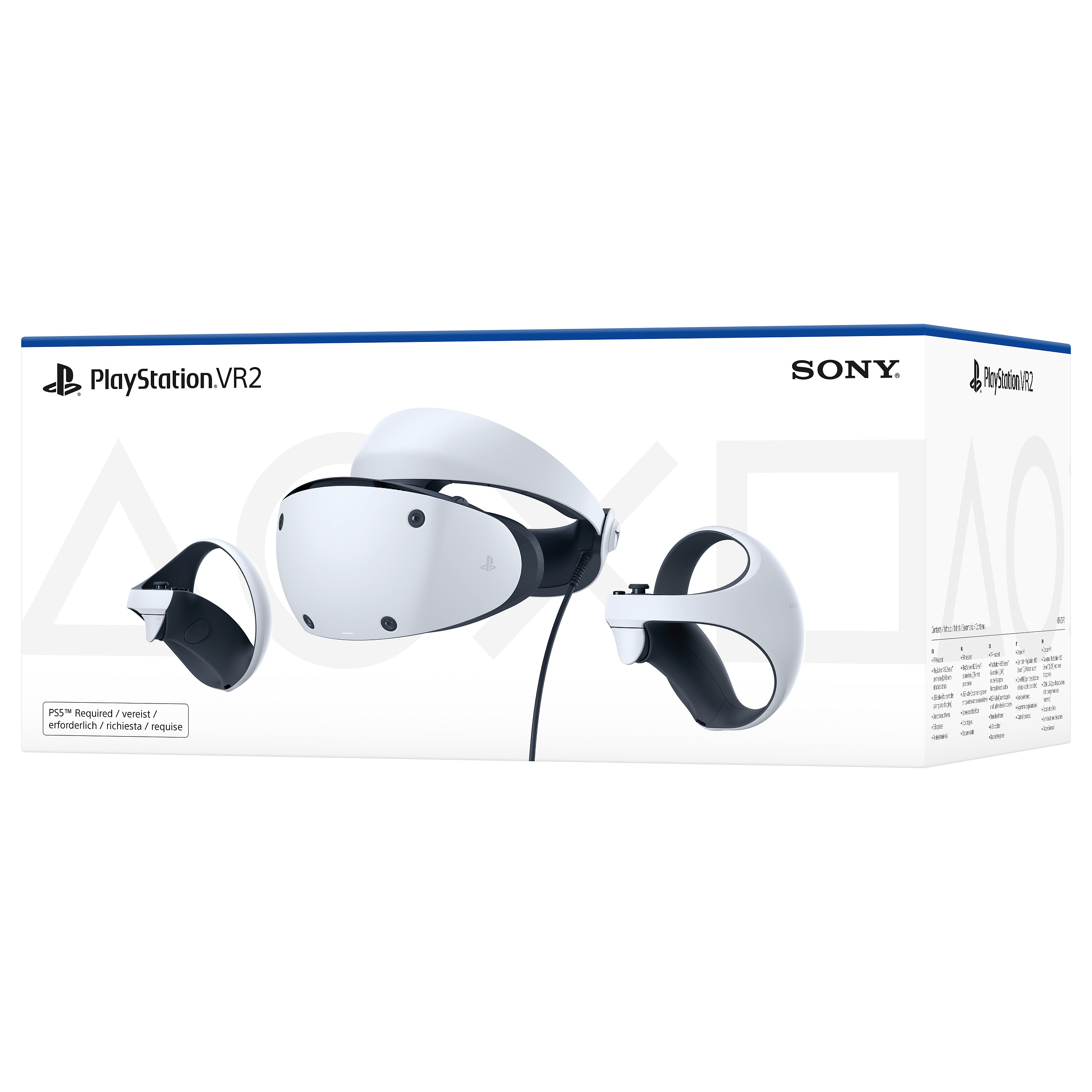 VR naočale SONY Playstation VR2 PS5 (OLED, 2000 x 2040, 120 Hz, Bluetooth, PS5)-2