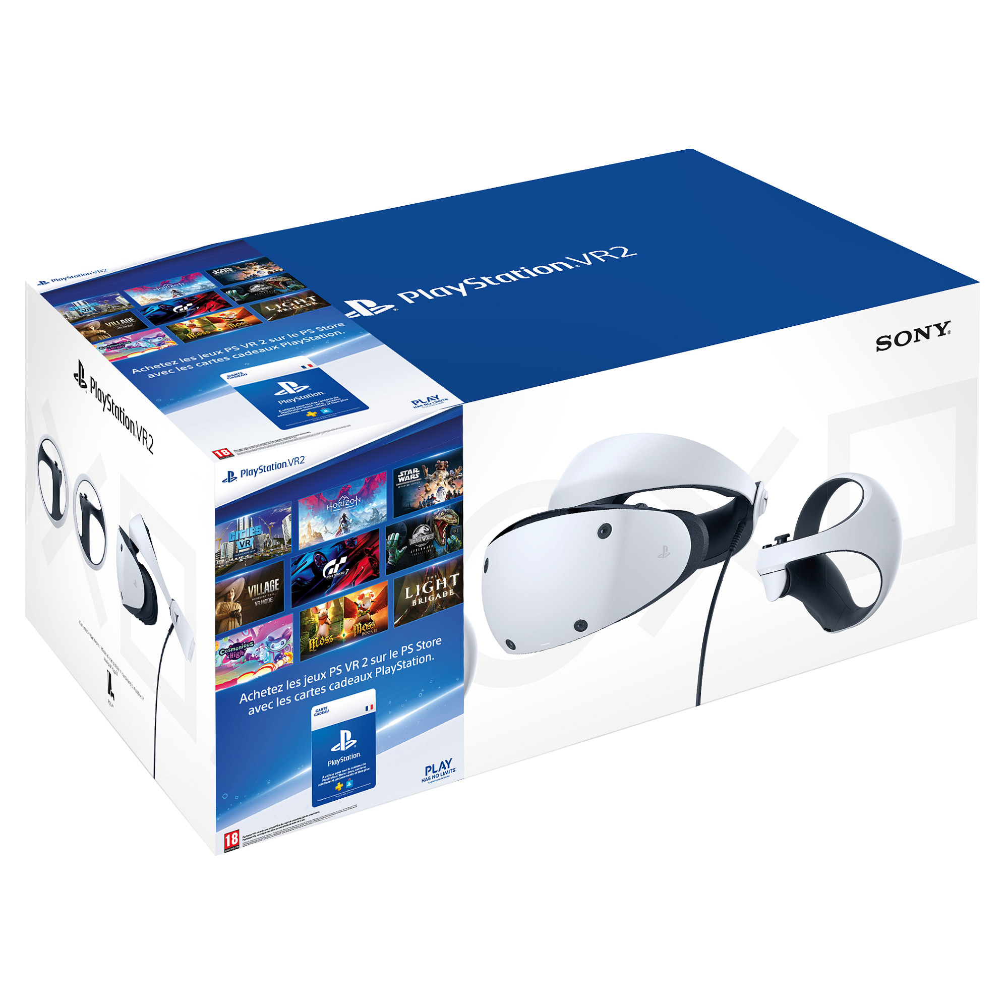 VR naočale SONY Playstation VR2 PS5 (OLED, 2000 x 2040, 120 Hz, Bluetooth, PS5)-10
