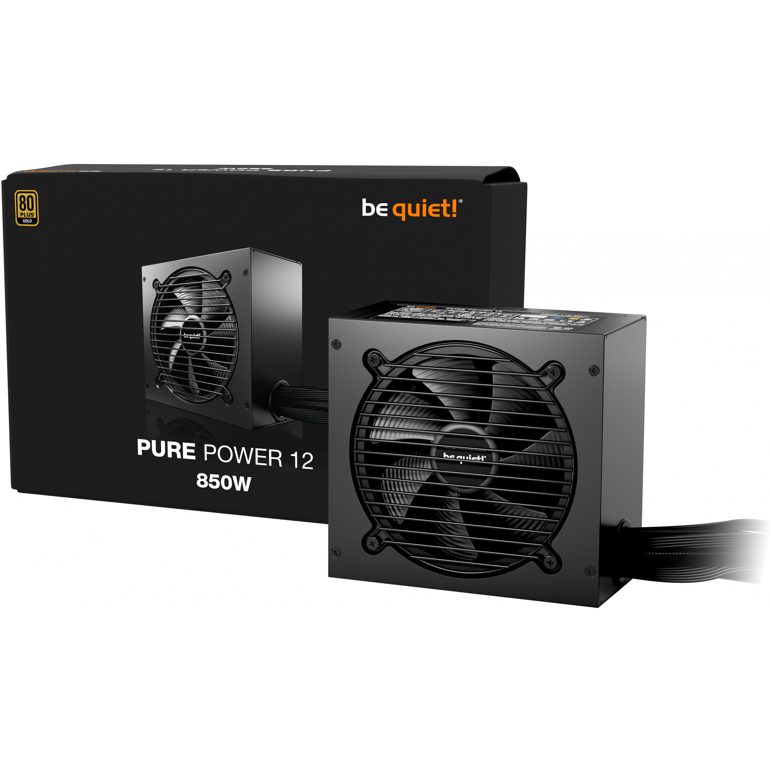 Napajanje BE QUIET! PURE POWER 12 850W-2