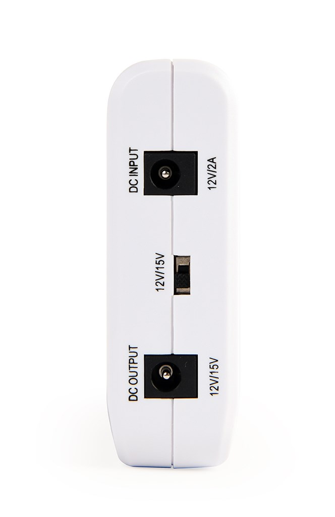 Gembird EG-UPS-DC18 UPS for DC devices, 12 or 15 V, 18 W, white-3