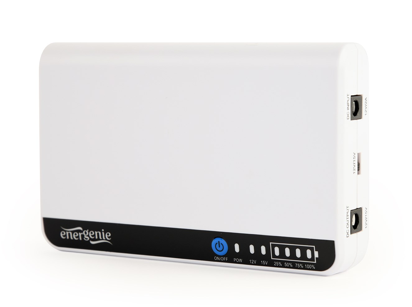 Gembird EG-UPS-DC18 UPS for DC devices, 12 or 15 V, 18 W, white-1